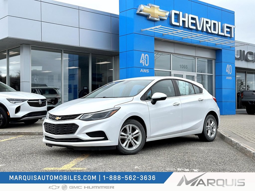 Chevrolet Cruze  2018 à Matane, Québec - 2 - w1024h768px
