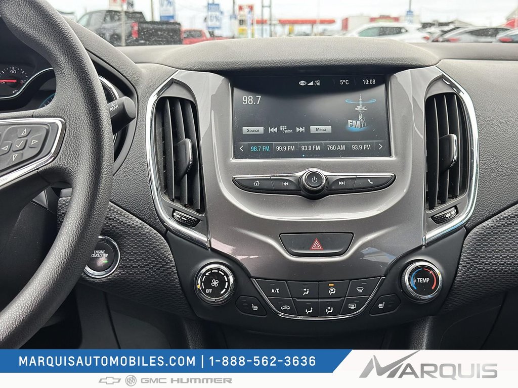 Chevrolet Cruze  2018 à Matane, Québec - 6 - w1024h768px