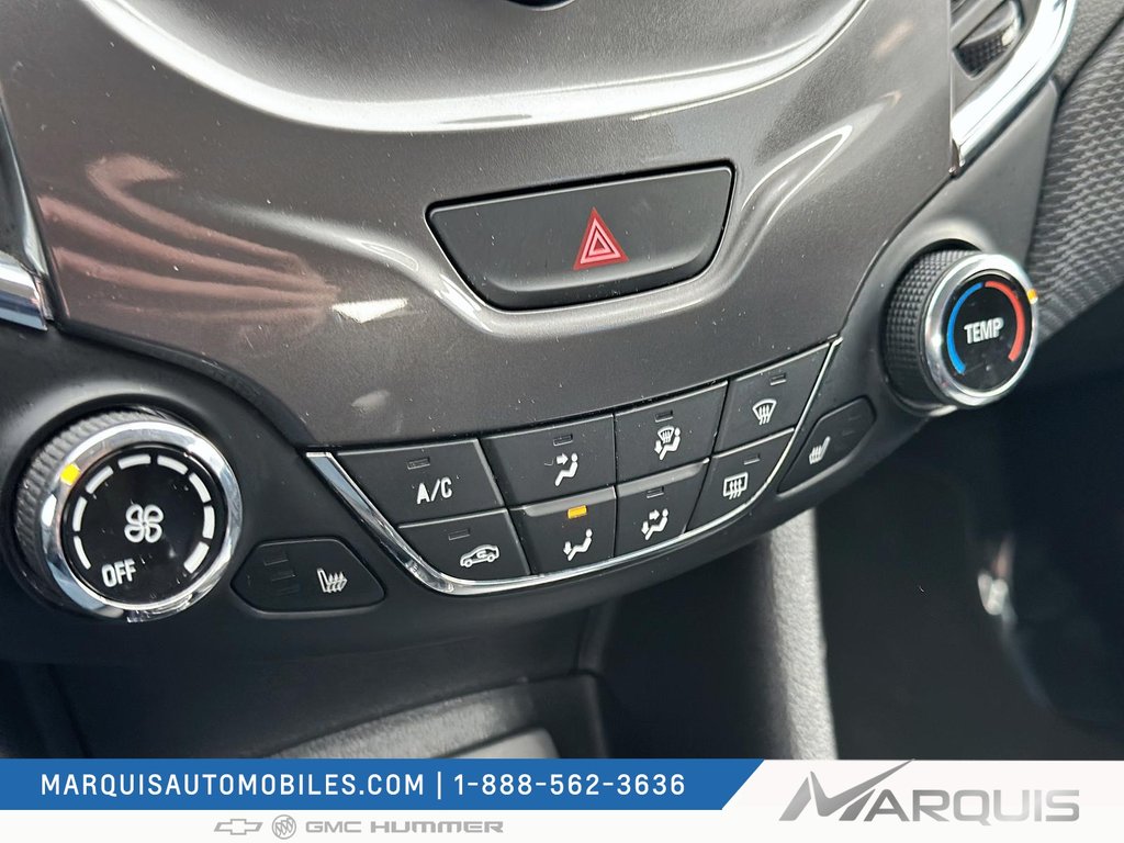 Chevrolet Cruze  2018 à Matane, Québec - 16 - w1024h768px