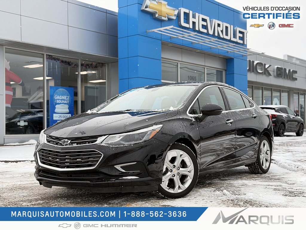 Chevrolet Cruze  2018 à Matane, Québec - 1 - w1024h768px