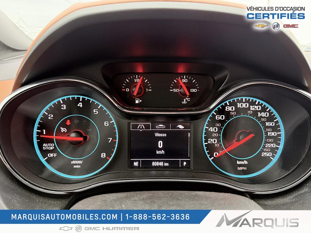 Chevrolet Cruze  2018 à Matane, Québec - 7 - w1024h768px