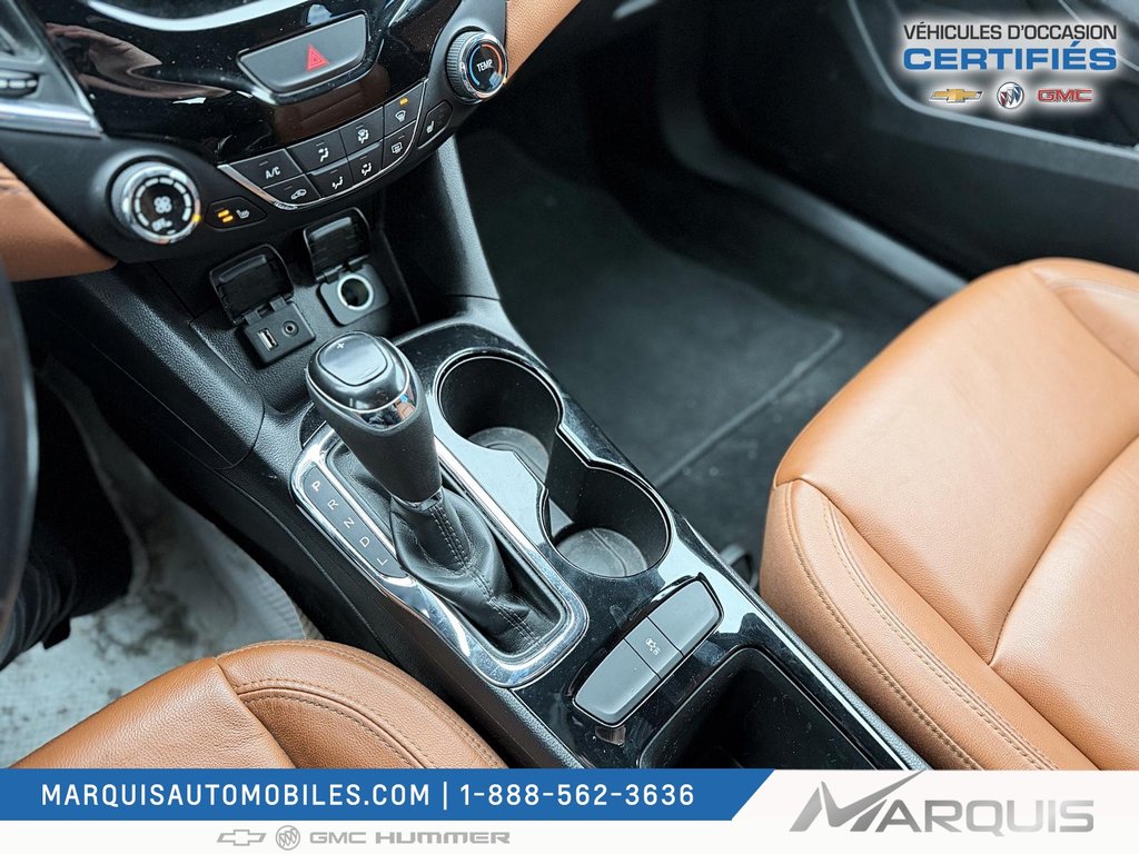 Chevrolet Cruze  2018 à Matane, Québec - 16 - w1024h768px