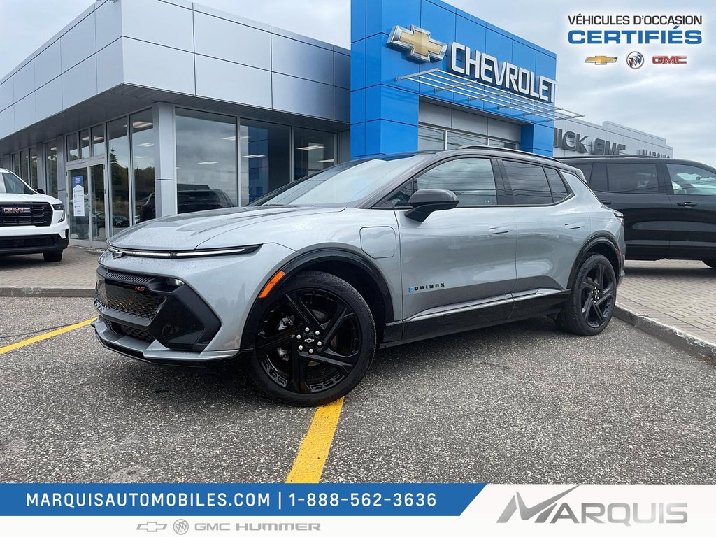 2024 Chevrolet Equinox EV in Matane, Quebec - 1 - w1024h768px