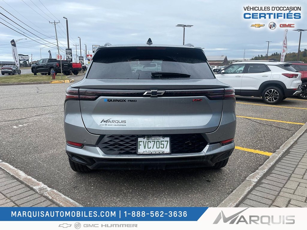 2024 Chevrolet Equinox EV in Matane, Quebec - 4 - w1024h768px