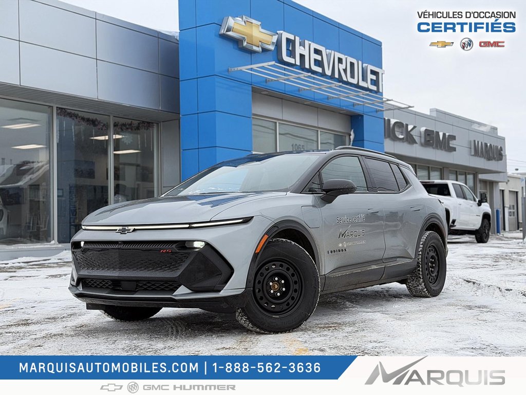 2024 Chevrolet Equinox EV in Matane, Quebec - 1 - w1024h768px