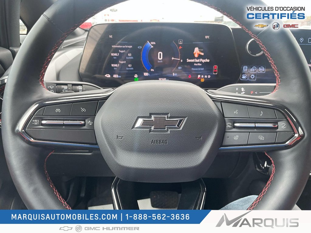 2024 Chevrolet Equinox EV in Matane, Quebec - 9 - w1024h768px