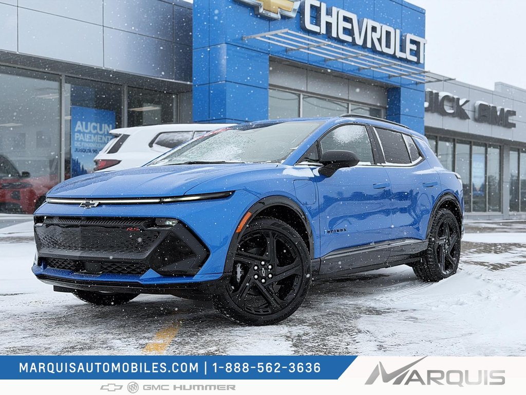 2025 Chevrolet Equinox EV in Matane, Quebec - 1 - w1024h768px