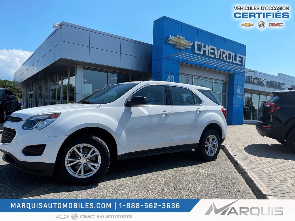 2017 Chevrolet Equinox in Matane, Quebec - 2 - w1024h768px