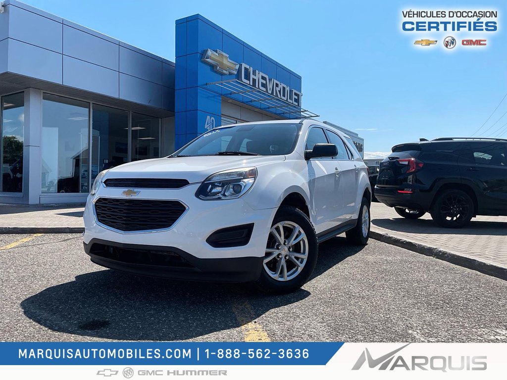 Chevrolet Equinox  2017 à Matane, Québec - 1 - w1024h768px