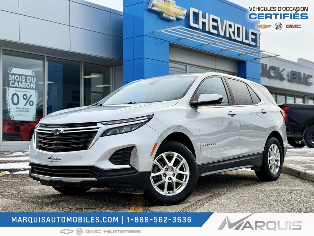 2022 Chevrolet Equinox in Matane, Quebec - 1 - w1024h768px
