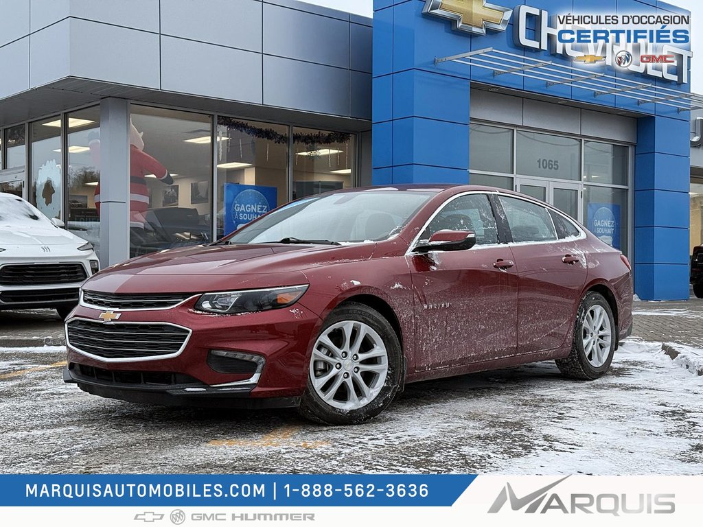 Chevrolet Malibu  2018 à Matane, Québec - 2 - w1024h768px
