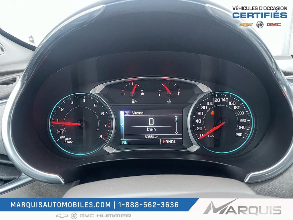 Chevrolet Malibu  2018 à Matane, Québec - 6 - w1024h768px