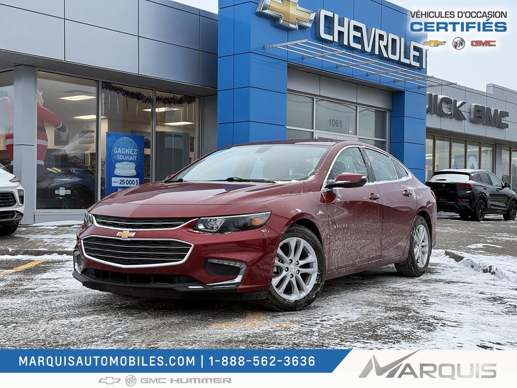 Chevrolet Malibu  2018 à Matane, Québec - 1 - w1024h768px