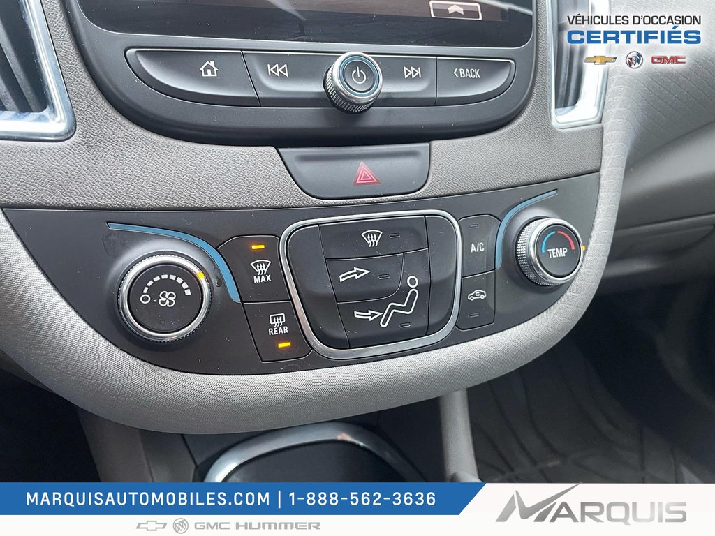 Chevrolet Malibu  2018 à Matane, Québec - 9 - w1024h768px