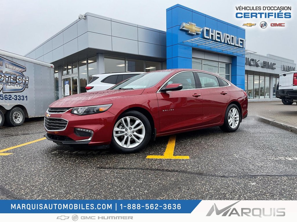 Chevrolet Malibu  2018 à Matane, Québec - 1 - w1024h768px