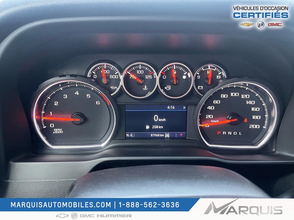 Chevrolet Silverado 1500 LTD  2022 à Matane, Québec - 9 - w1024h768px