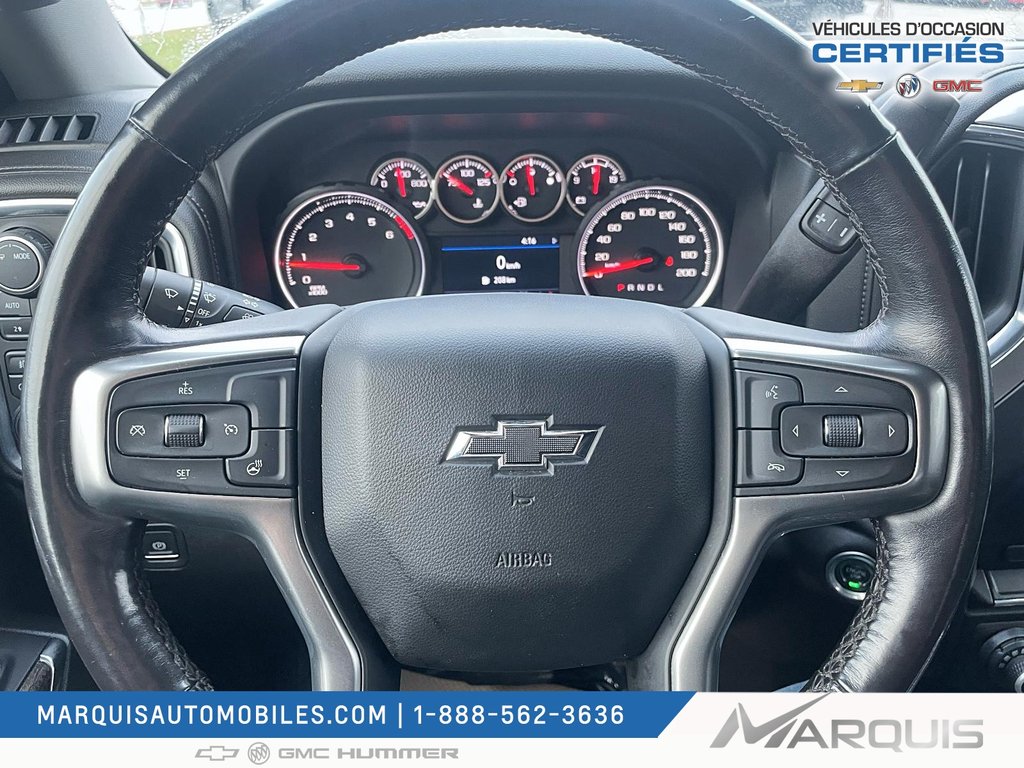 Chevrolet Silverado 1500 LTD  2022 à Matane, Québec - 10 - w1024h768px