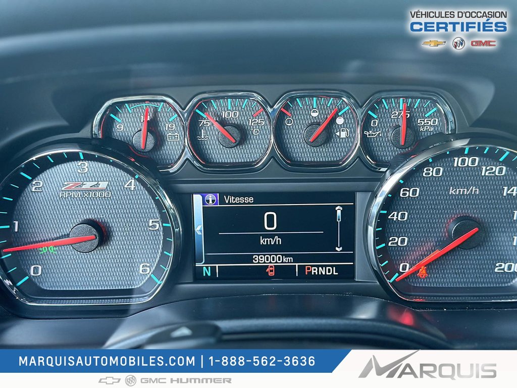Chevrolet Silverado 1500  2017 à Matane, Québec - 16 - w1024h768px