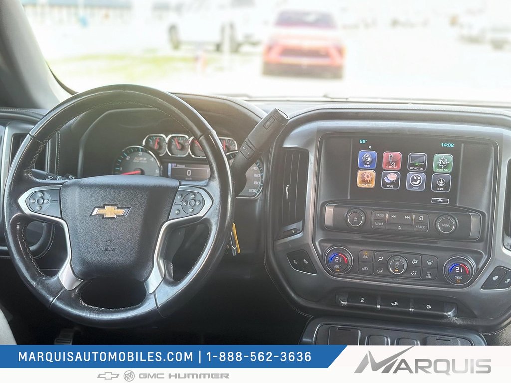 2018 Chevrolet Silverado 1500 in Matane, Quebec - 5 - w1024h768px