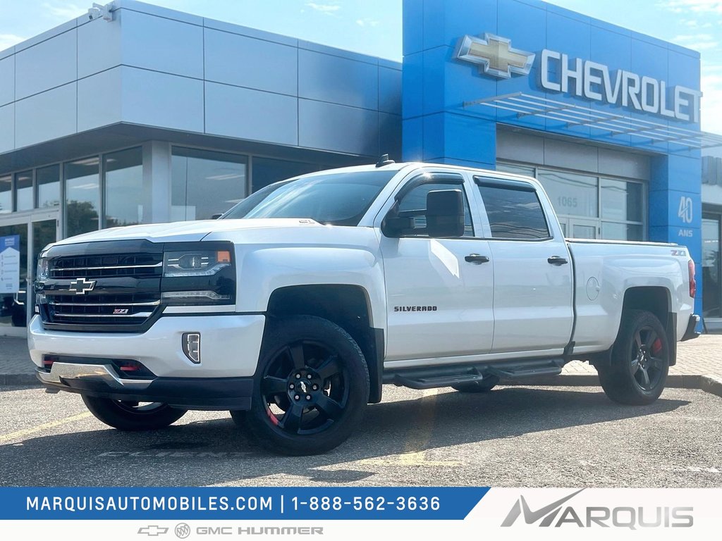 2018 Chevrolet Silverado 1500 in Matane, Quebec - 2 - w1024h768px