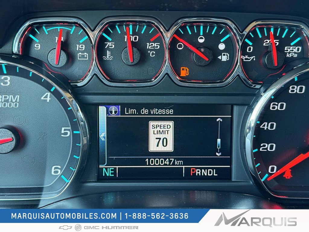 2018 Chevrolet Silverado 1500 in Matane, Quebec - 22 - w1024h768px