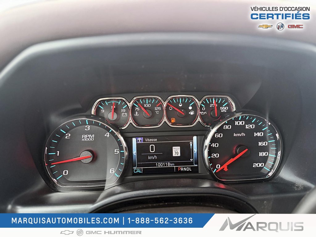 Chevrolet Silverado 1500  2018 à Matane, Québec - 12 - w1024h768px