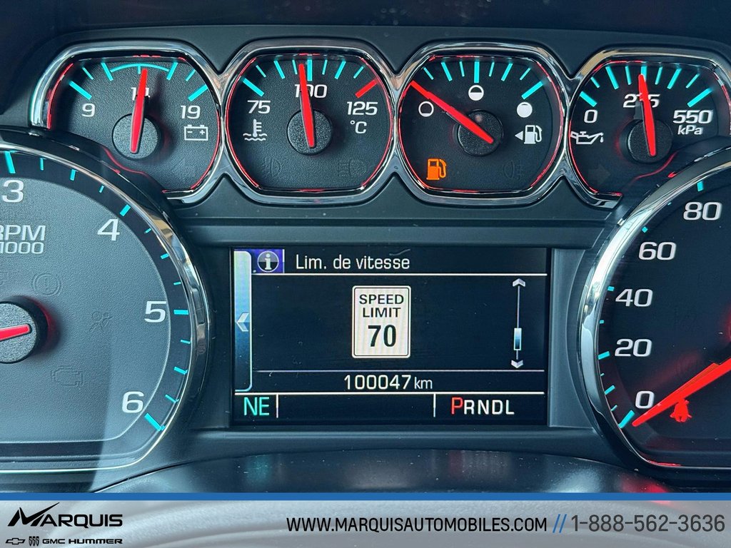 2018 Chevrolet Silverado 1500 in Matane, Quebec - 25 - w1024h768px