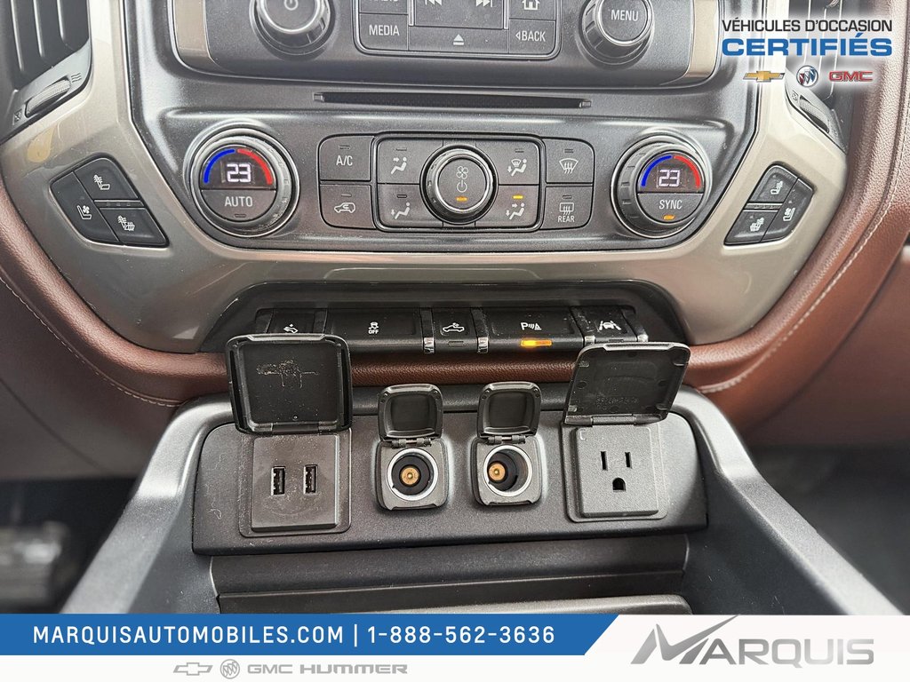 Chevrolet Silverado 1500  2018 à Matane, Québec - 19 - w1024h768px