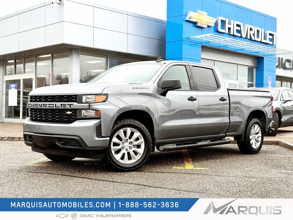 2021 Chevrolet Silverado 1500 in Matane, Quebec - 2 - w1024h768px