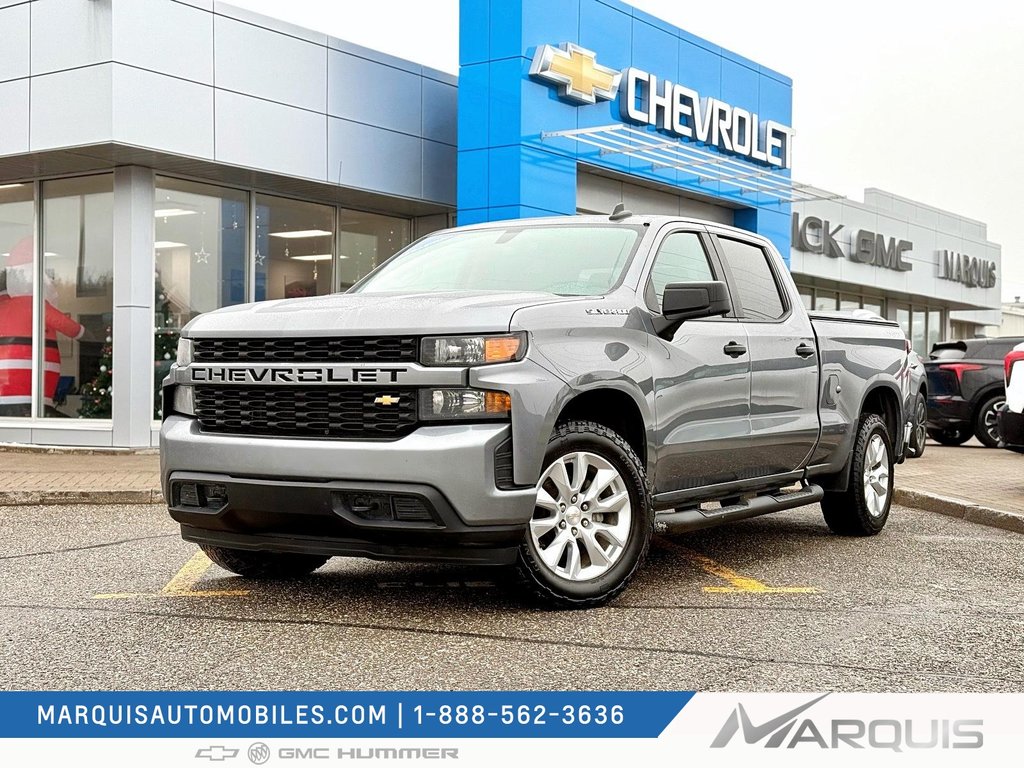 2021 Chevrolet Silverado 1500 in Matane, Quebec - 1 - w1024h768px