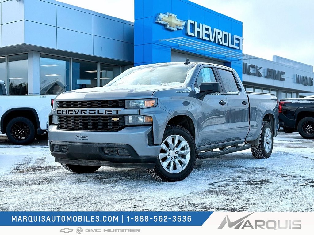 Chevrolet Silverado 1500  2021 à Matane, Québec - 1 - w1024h768px