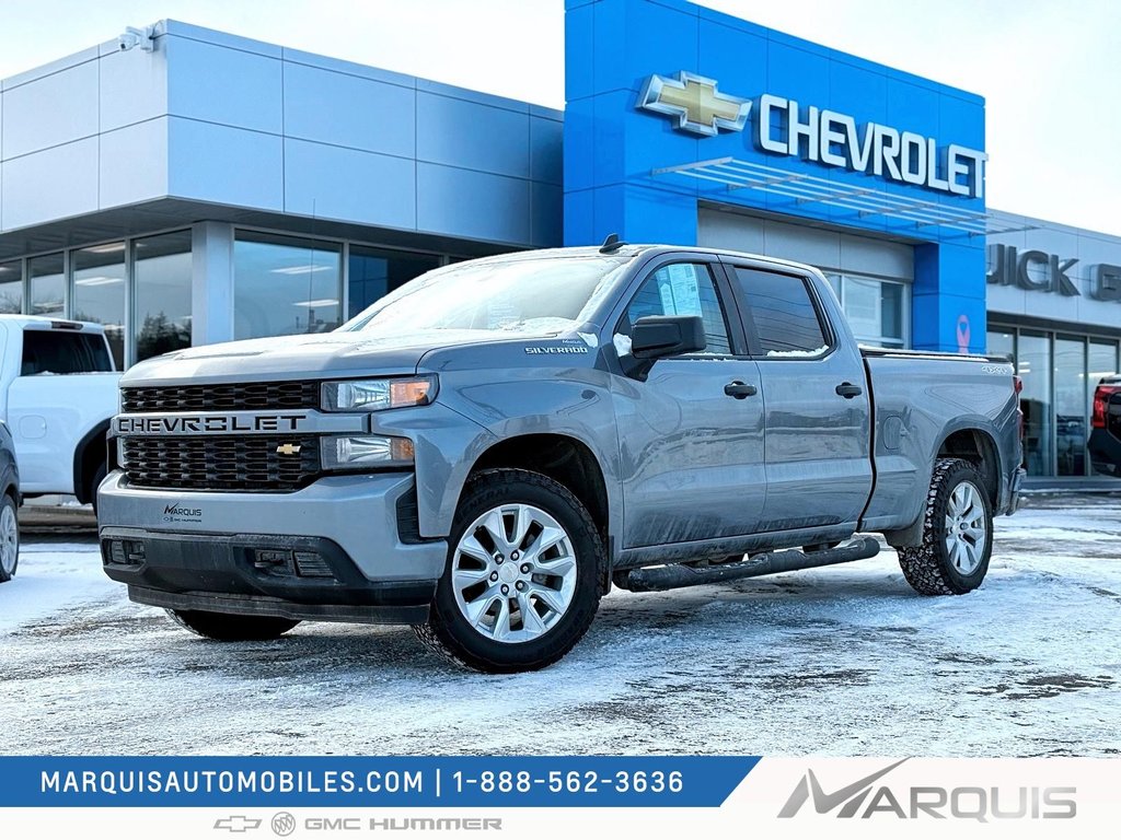 Chevrolet Silverado 1500  2021 à Matane, Québec - 2 - w1024h768px