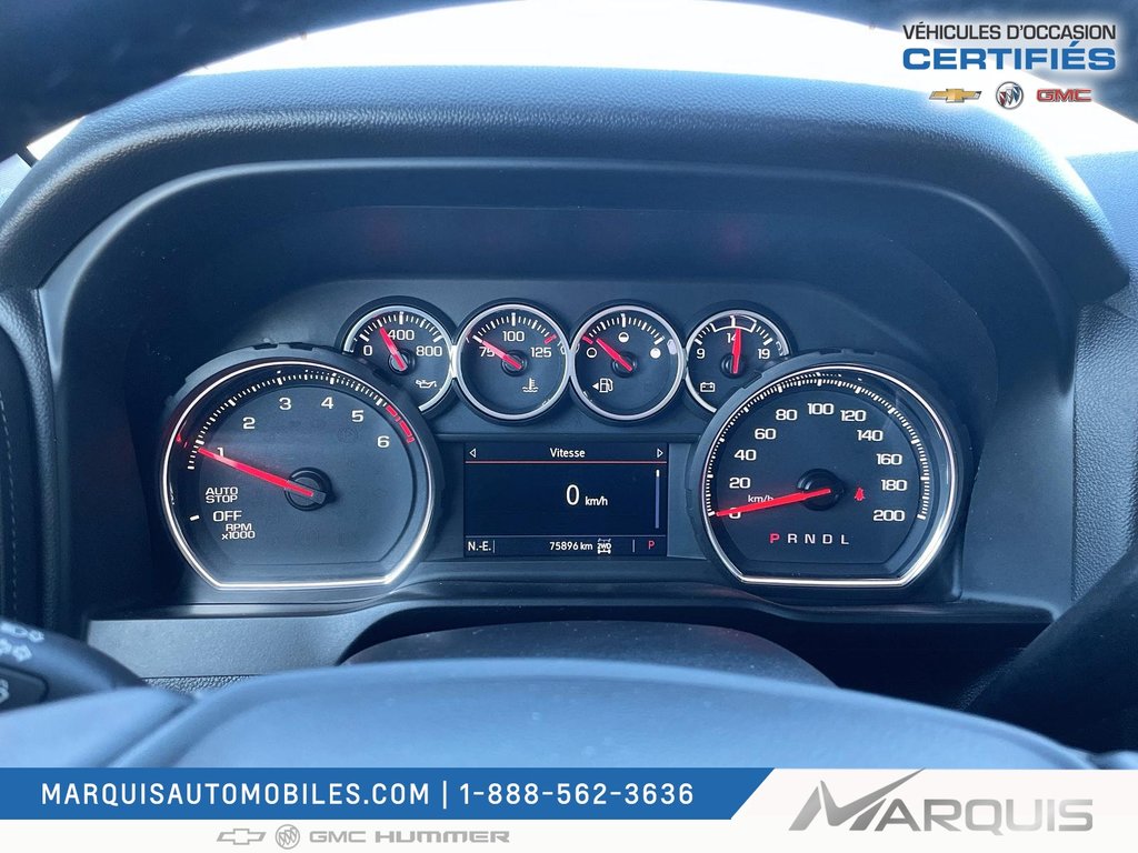 Chevrolet Silverado 1500  2021 à Matane, Québec - 10 - w1024h768px