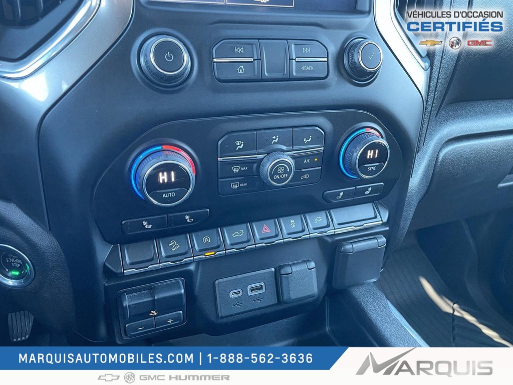 Chevrolet Silverado 1500  2021 à Matane, Québec - 13 - w1024h768px