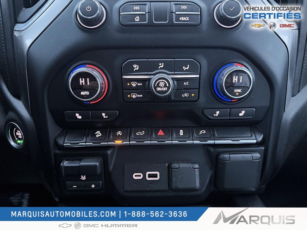 Chevrolet Silverado 1500  2021 à Matane, Québec - 17 - w1024h768px