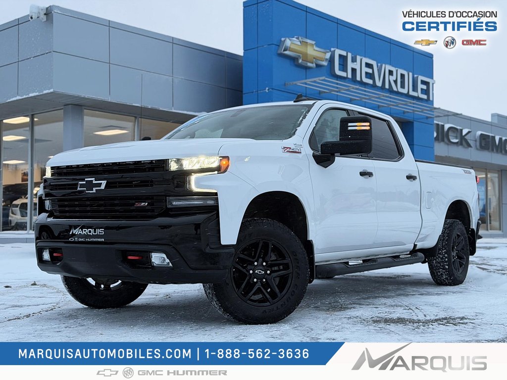 Chevrolet Silverado 1500  2021 à Matane, Québec - 1 - w1024h768px