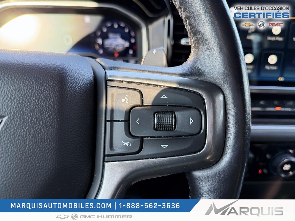 Chevrolet Silverado 1500  2022 à Matane, Québec - 11 - w1024h768px