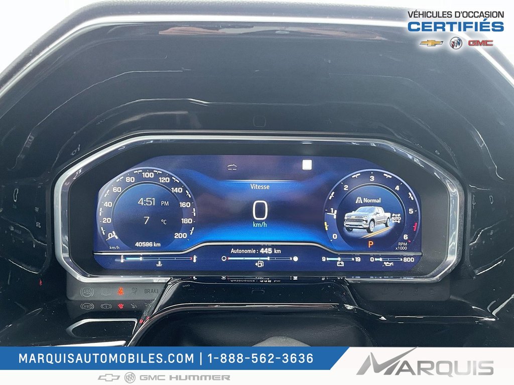 Chevrolet Silverado 1500  2022 à Matane, Québec - 10 - w1024h768px