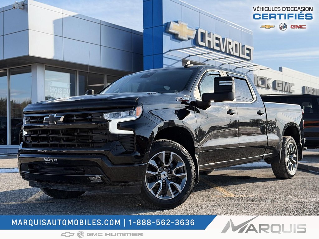 Chevrolet Silverado 1500  2022 à Matane, Québec - 1 - w1024h768px