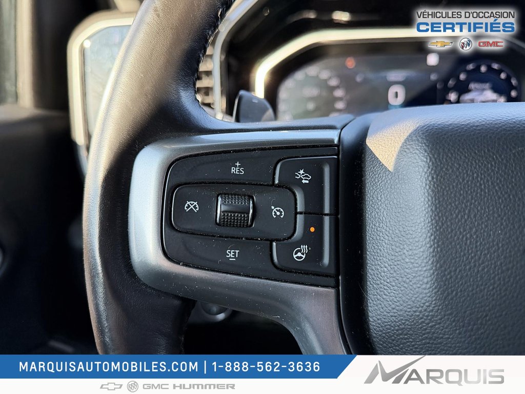 Chevrolet Silverado 1500  2022 à Matane, Québec - 10 - w1024h768px