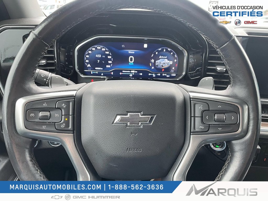 Chevrolet Silverado 1500  2022 à Matane, Québec - 11 - w1024h768px