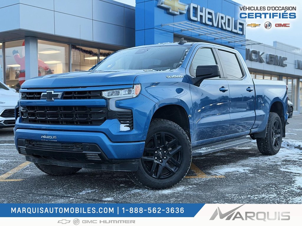 Chevrolet Silverado 1500  2022 à Matane, Québec - 1 - w1024h768px