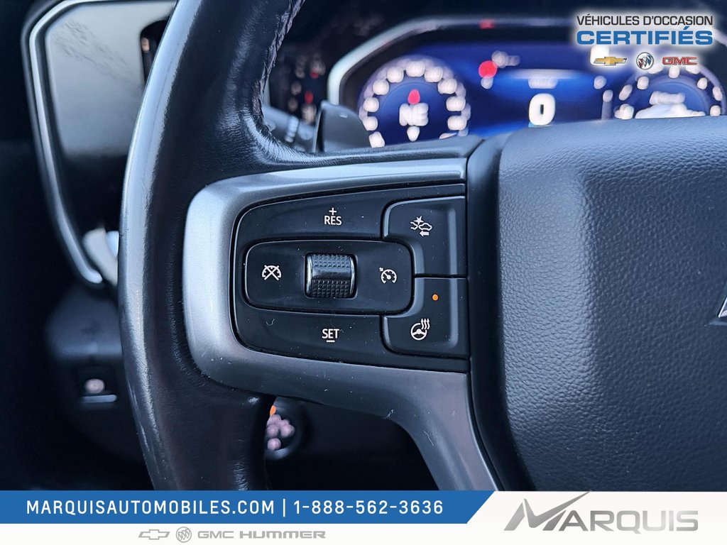 Chevrolet Silverado 1500  2022 à Matane, Québec - 8 - w1024h768px