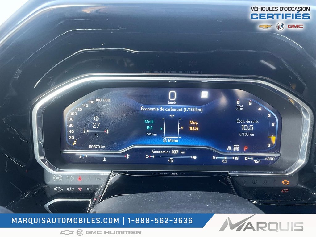 2022 Chevrolet Silverado 1500 in Matane, Quebec - 9 - w1024h768px