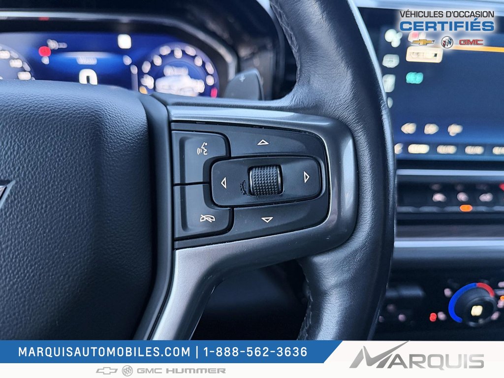 Chevrolet Silverado 1500  2022 à Matane, Québec - 9 - w1024h768px