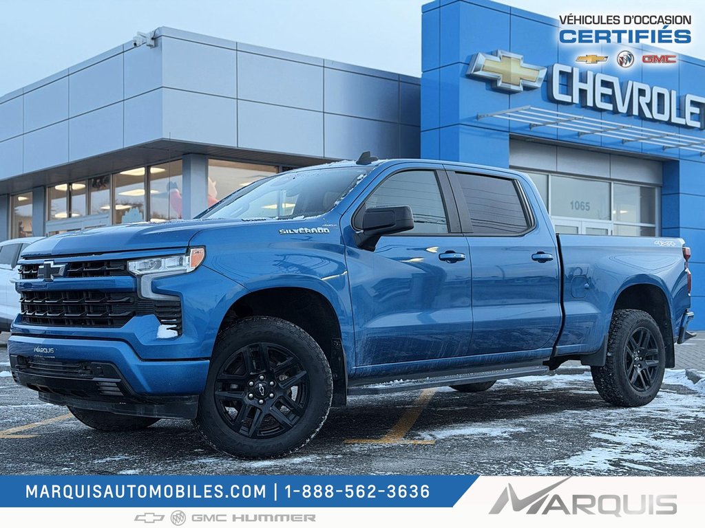 Chevrolet Silverado 1500  2022 à Matane, Québec - 2 - w1024h768px