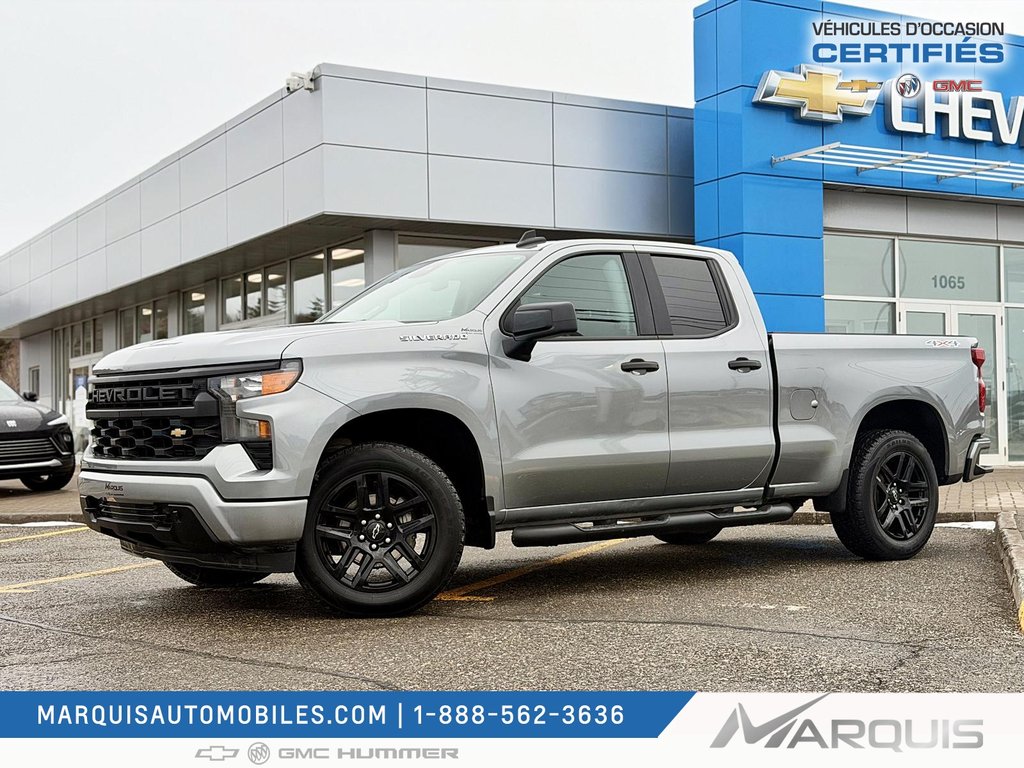 Chevrolet Silverado 1500  2023 à Matane, Québec - 2 - w1024h768px