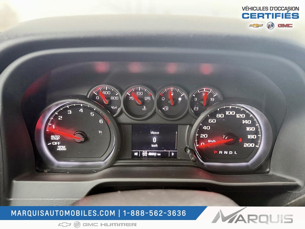 Chevrolet Silverado 1500  2023 à Matane, Québec - 8 - w1024h768px
