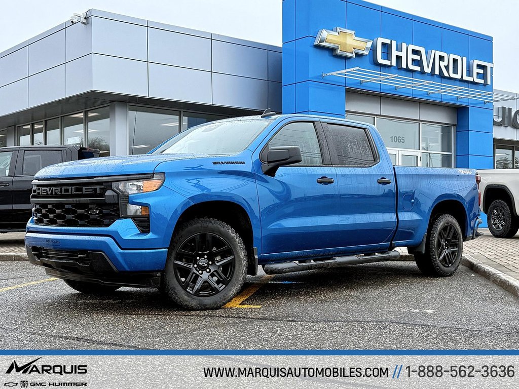 2023 Chevrolet Silverado 1500 in Matane, Quebec - 2 - w1024h768px