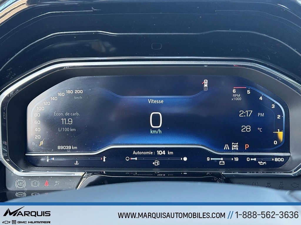 2023 Chevrolet Silverado 1500 in Matane, Quebec - 19 - w1024h768px